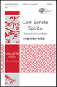 Cum Sancto Spiritu SATB choral sheet music cover